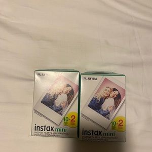 2 Instax film